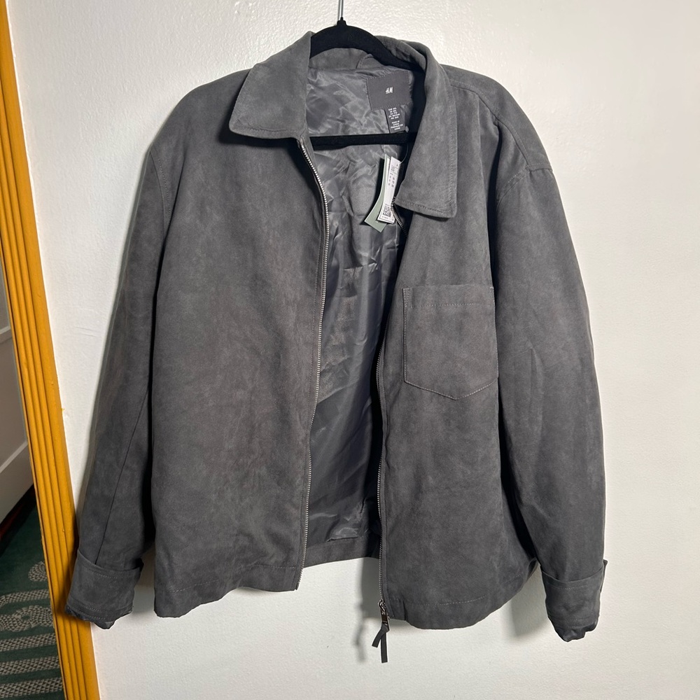 Gorgeous suede jacket